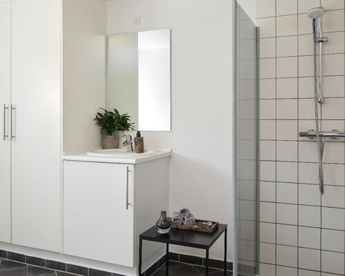 Skøn 3-værelses lejlighed med altan