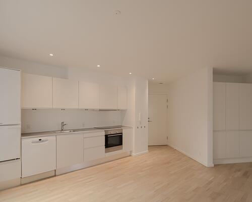 Flot 3-værelses lejlighed i Aarhus midtby