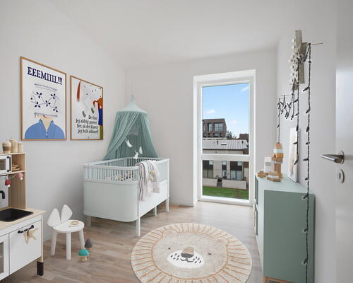 3 værelses lejlighed i Hørsholm