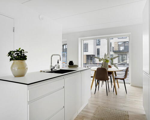 4 værelses lejlighed i Hørsholm