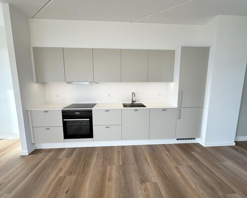 Skøn 3-værelses lejlighed med altan og udsigt