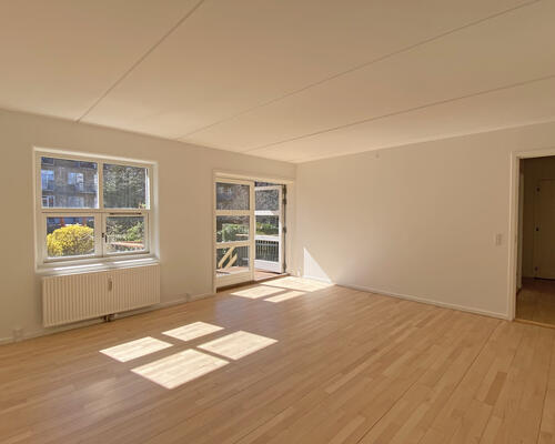 3 værelses lejlighed i Hellerup