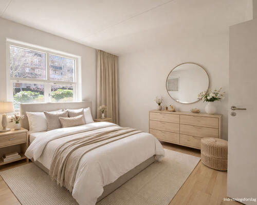 3 værelses lejlighed i Hellerup