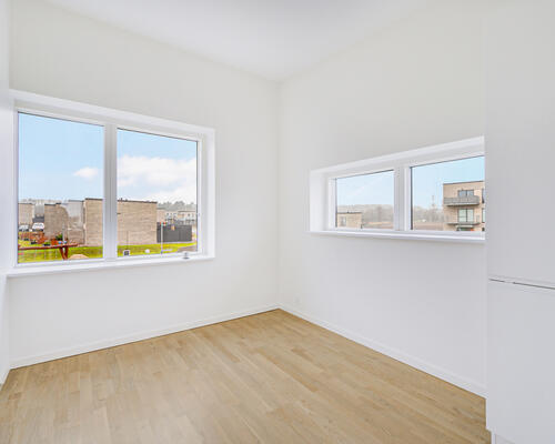 Familievenligt 4-værelses rækkehus på Marshalls Alle