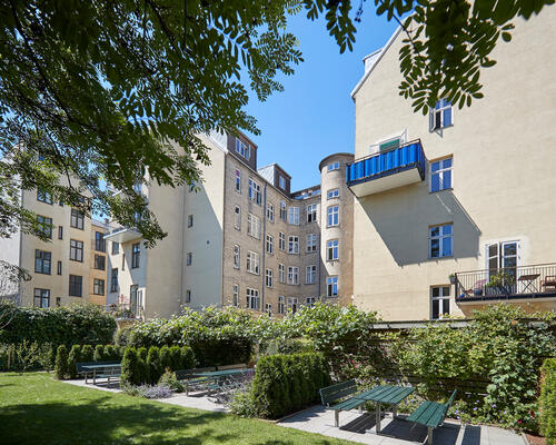 5 værelses lejlighed i København K