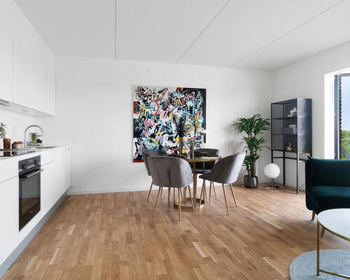 2 værelses lejlighed i Roskilde