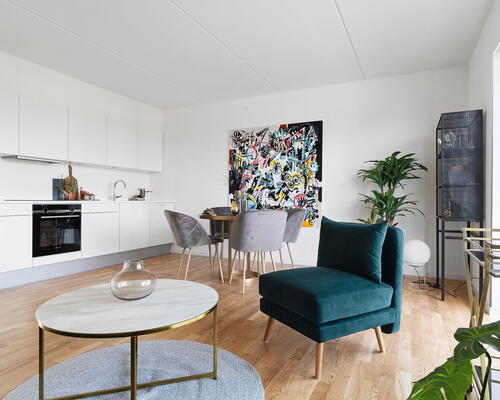 2 værelses lejlighed i Roskilde