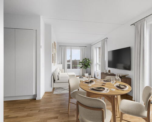 2 værelses lejlighed i Holbæk