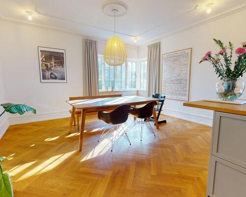 4 værelses hus i Hellerup