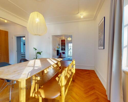 4 værelses hus i Hellerup