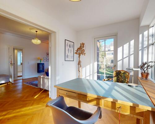 4 værelses hus i Hellerup