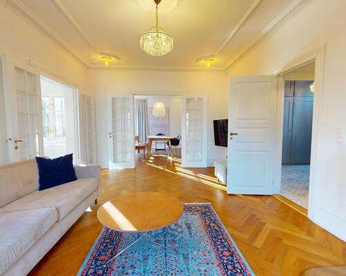 4 værelses hus i Hellerup