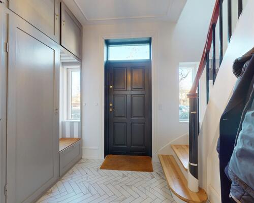 4 værelses hus i Hellerup