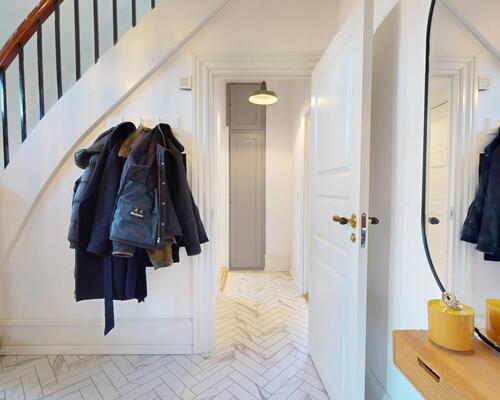 4 værelses hus i Hellerup