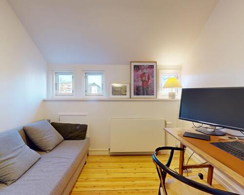 4 værelses hus i Hellerup