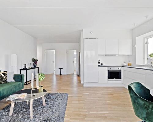 3 værelses lejlighed i Odense C