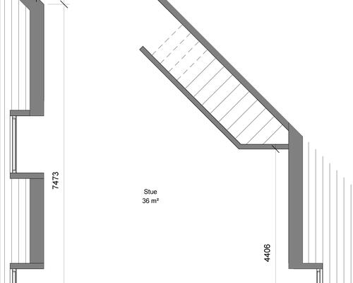 2 værelses lejlighed i Hals