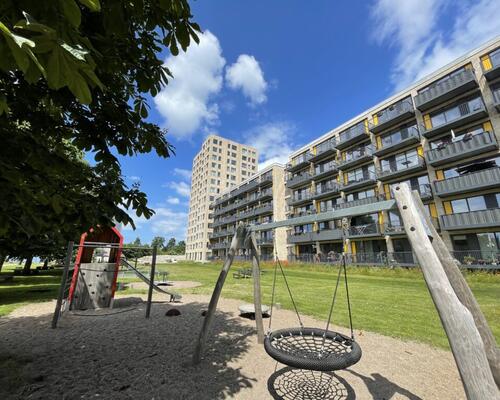 3 værelses lejlighed i Frederikssund