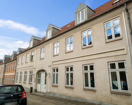 Charmerende lejlighed i centrum af Fredericia