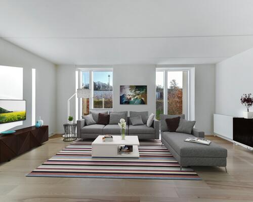 Attraktivt - arkitekttegnet rækkehus i Skåde