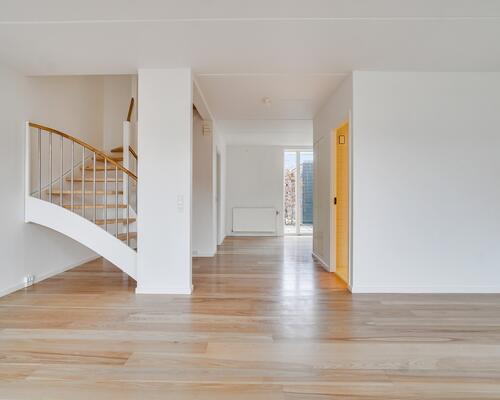 Attraktivt - arkitekttegnet rækkehus i Skåde