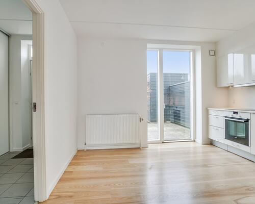 Attraktivt - arkitekttegnet rækkehus i Skåde