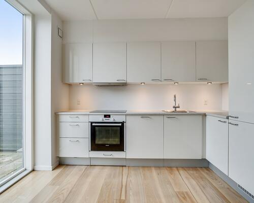 Attraktivt - arkitekttegnet rækkehus i Skåde