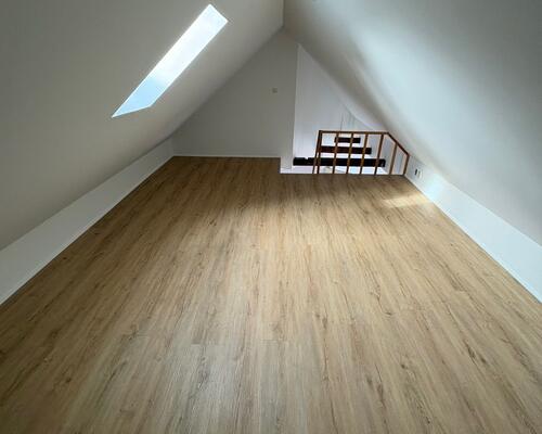 Nydelig 3. værelses lejlighed med hems.