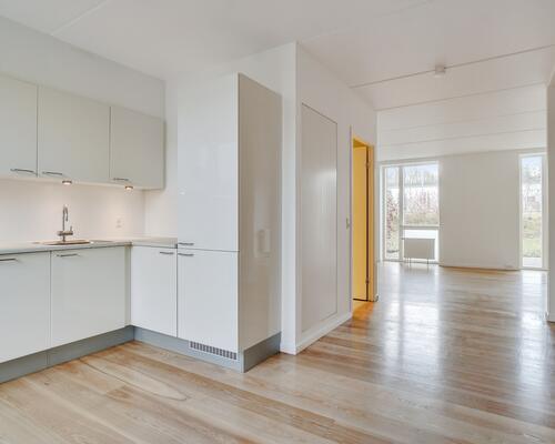 Attraktivt - arkitekttegnet rækkehus i Skåde