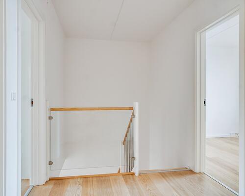 Attraktivt - arkitekttegnet rækkehus i Skåde