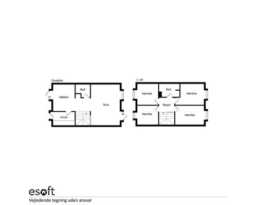Attraktivt - arkitekttegnet rækkehus i Skåde