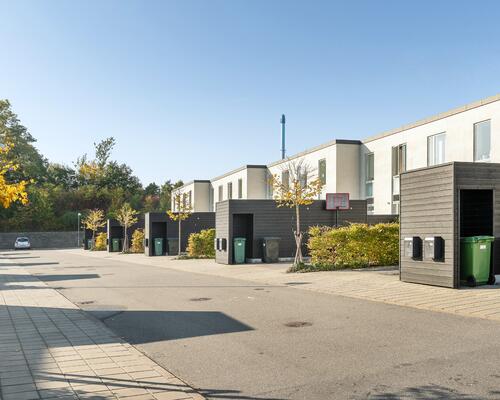 Attraktivt - arkitekttegnet rækkehus i Skåde