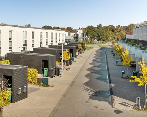 Attraktivt - arkitekttegnet rækkehus i Skåde