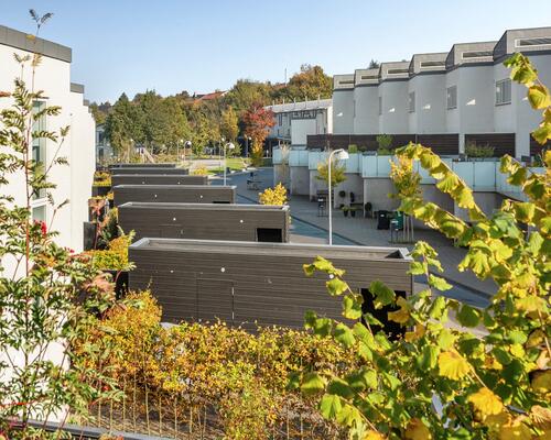 Attraktivt - arkitekttegnet rækkehus i Skåde
