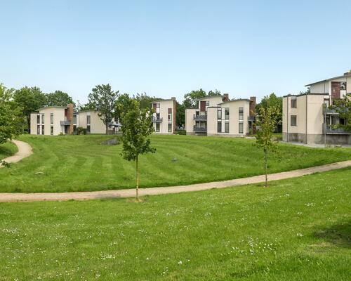 Attraktivt - arkitekttegnet rækkehus i Skåde