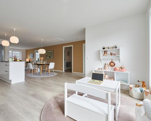 4 værelses hus i Give