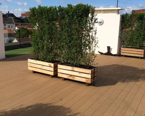 Unik 3-værelses med altan og adgang til stor tagterrasse – centralt beliggende