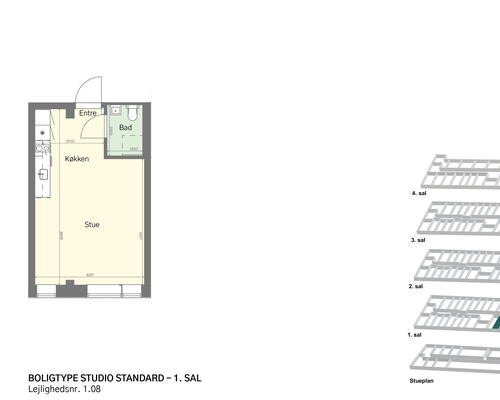 Funktionelt hjem med god plads