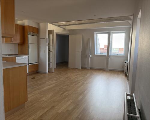 Tæt på Centrum, delevenlig, husdyr tilladt.