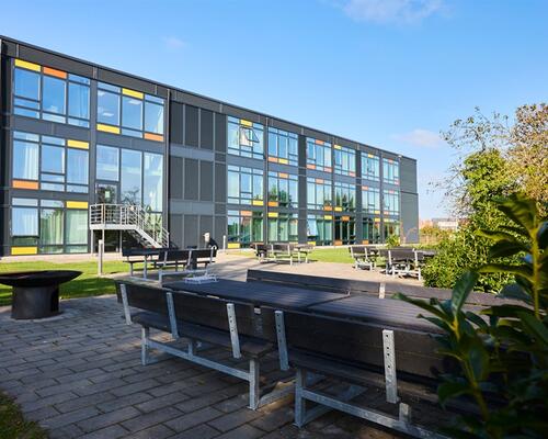 1 værelses lejlighed i Odense C