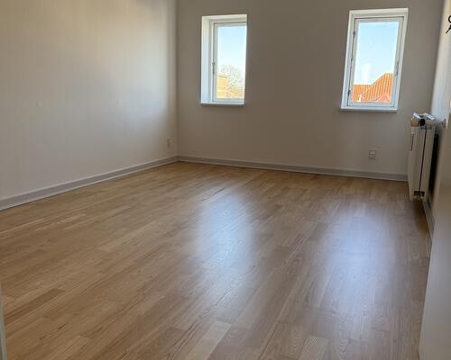 Tæt på Centrum, delevenlig, husdyr tilladt.