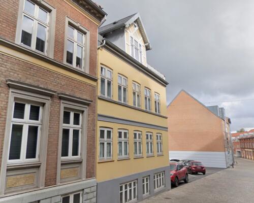 Flot 2. værelses lejlighed i hjertet af Vejle