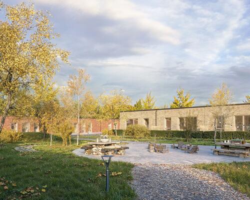 Nyopført familievenligt rækkehus i Snejbjerg med privat have/terrasse og mulighed for ladestander.