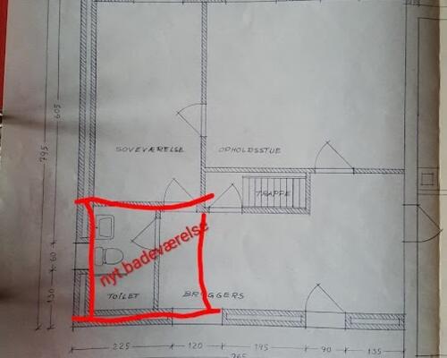 5 værelses hus i Risskov