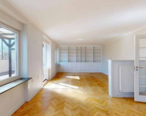 2 værelses lejlighed i Charlottenlund