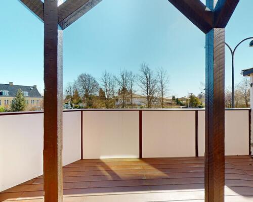 2 værelses lejlighed i Charlottenlund