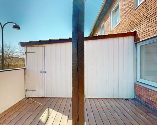 2 værelses lejlighed i Charlottenlund