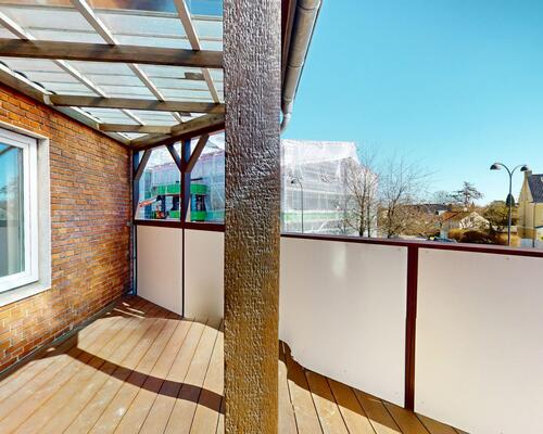 2 værelses lejlighed i Charlottenlund