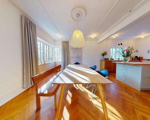 4 værelses hus i Hellerup