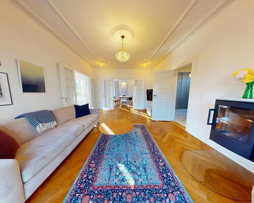 4 værelses hus i Hellerup